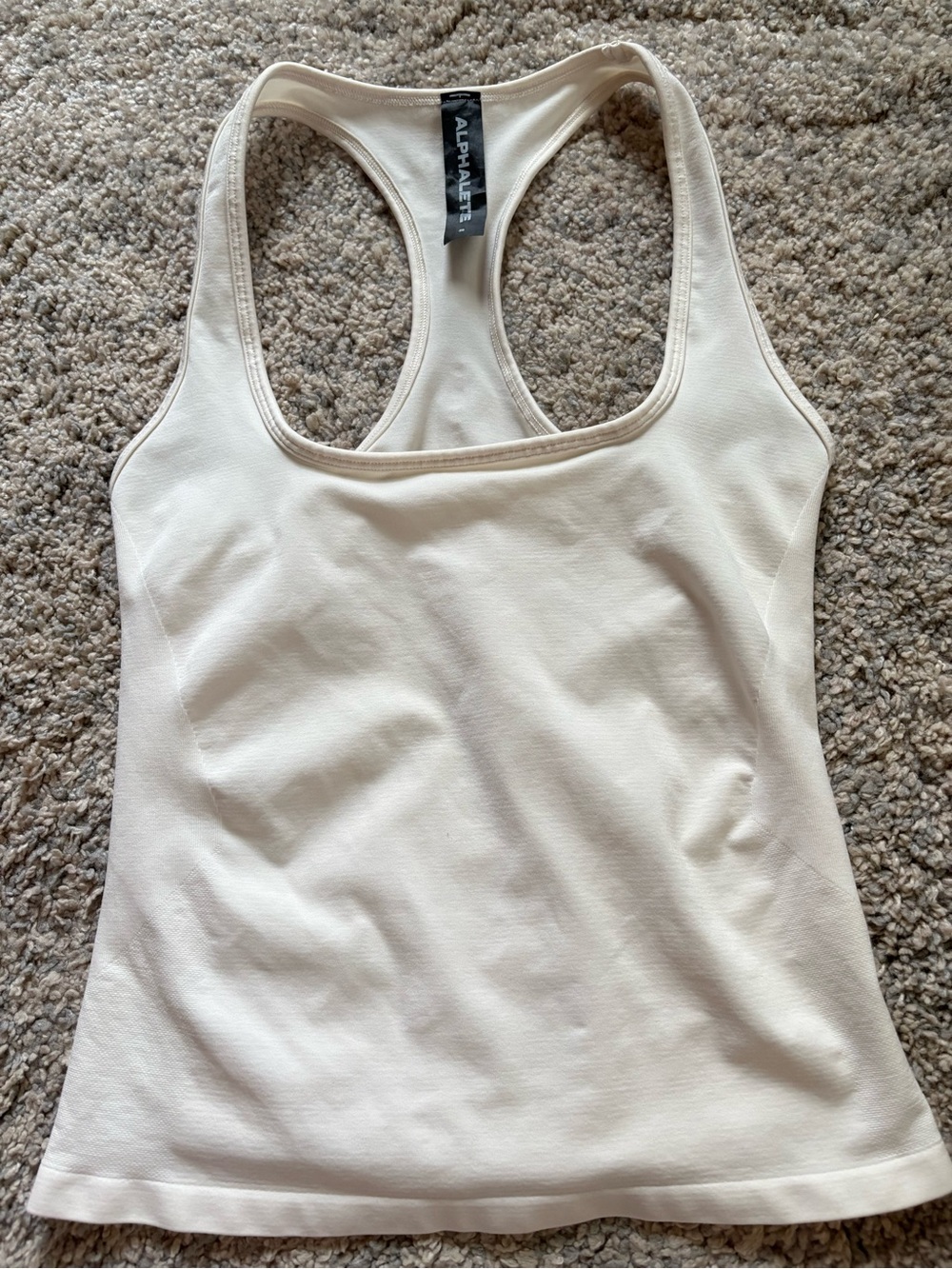 Alphalete Glass Tank Lace